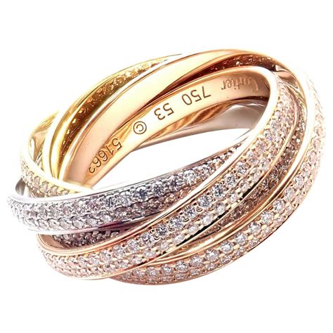 cartier graduation rings|cartier gold rings.